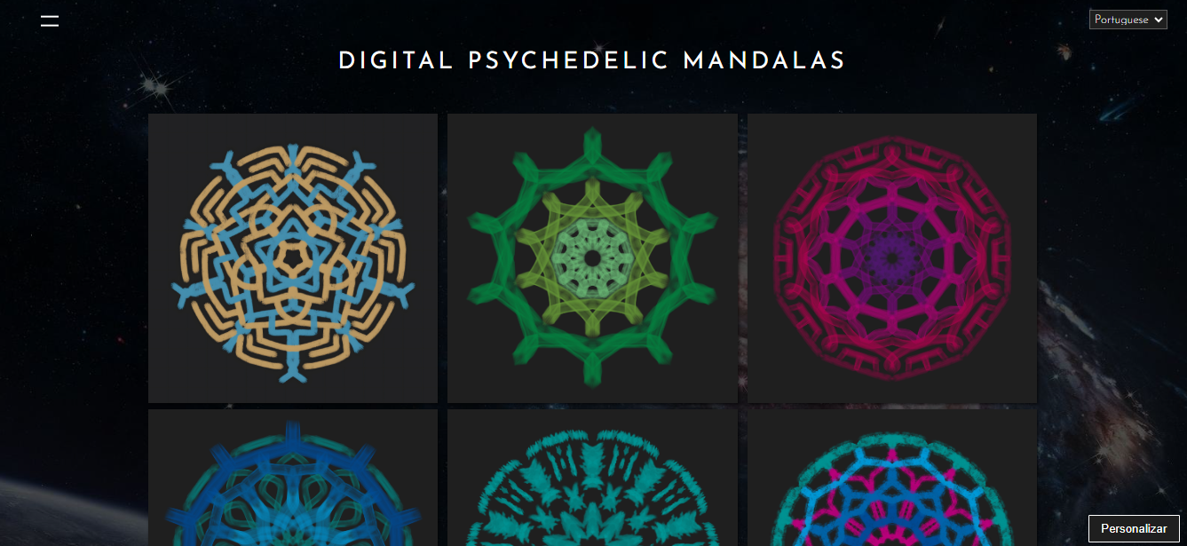 mandalas digitais